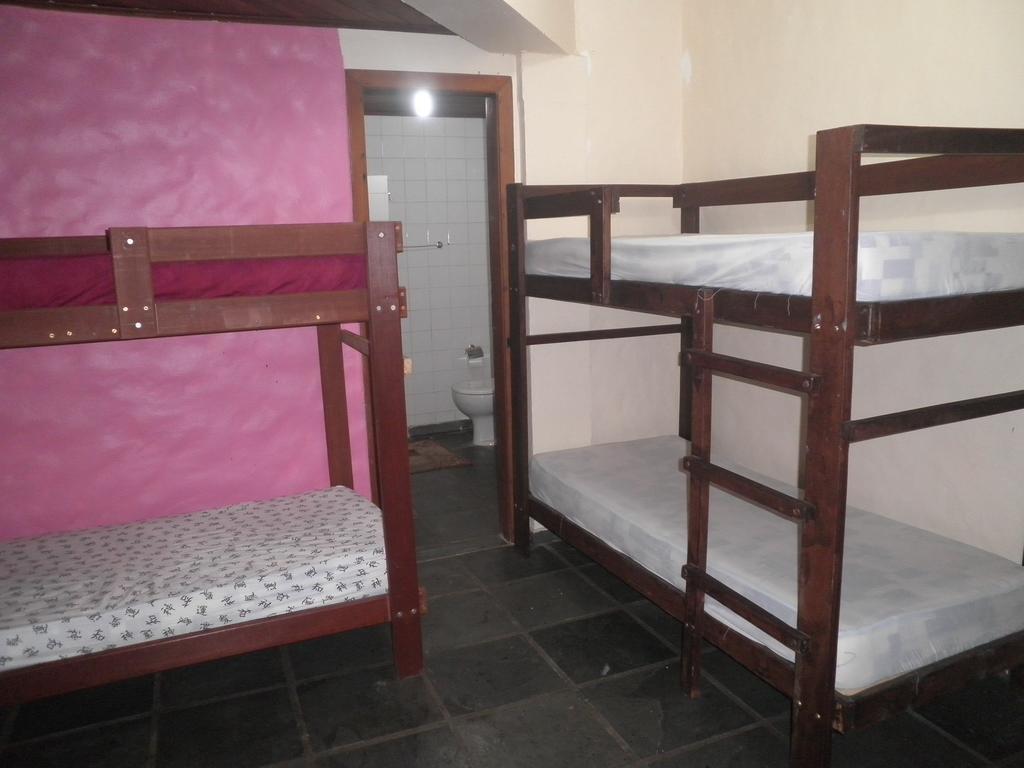 Hostel Barra Da Tijuca Tree House Rio de Janeiro Rom bilde
