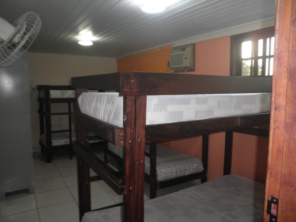 Hostel Barra Da Tijuca Tree House Rio de Janeiro Rom bilde